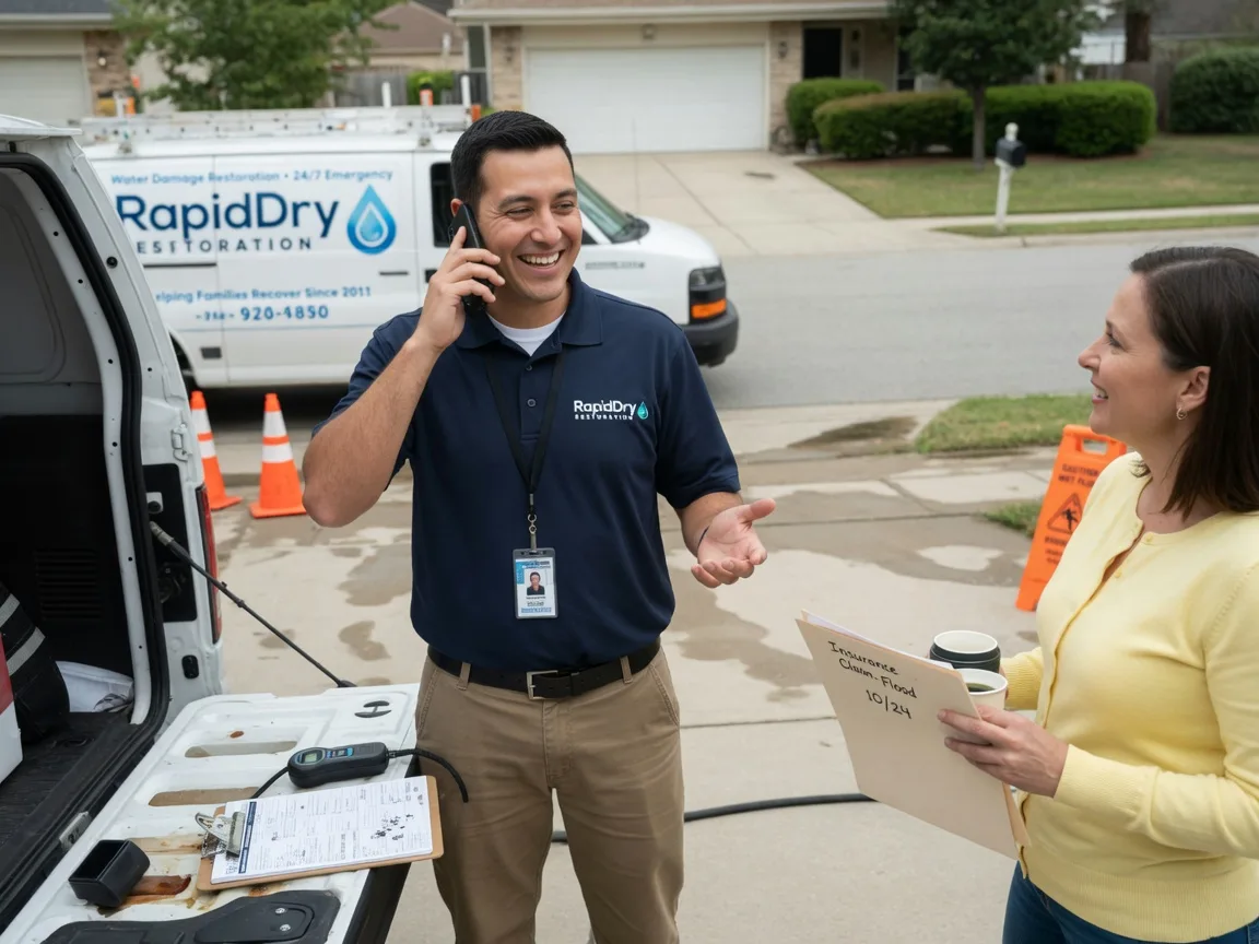 Water Damage Restoration New Site, MS FAQs